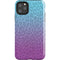 Cheetah Print Purple and Blue iPhone Cases